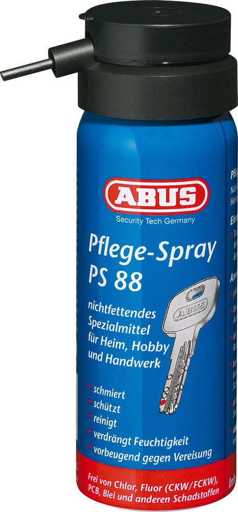 Pflegespray für ABUS-Schließzylinder
