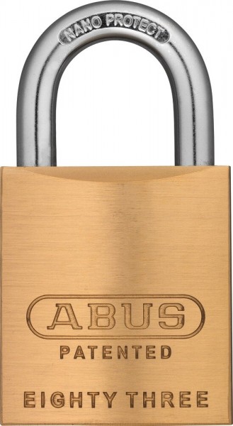 ABUS 83/45 Vorhangschloss XP20S, je 2 Schlüssel