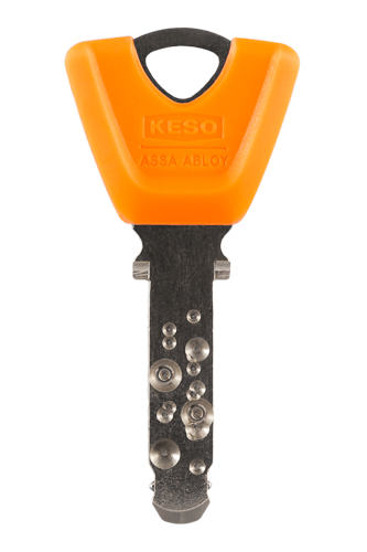 KESO 8000 Omega² Schlüssel mit Farbkappe 80.E01