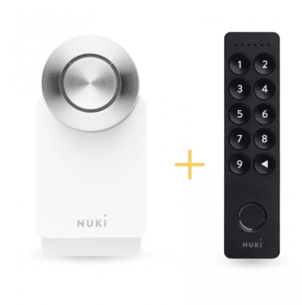 NUKI Home Set Pro: Smart Lock Pro (4. Gen) + Keypad 2