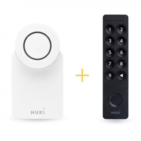 NUKI Home Set: Smart Lock (4. Gen) + Keypad 2