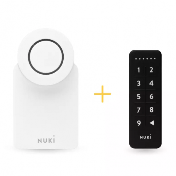 NUKI Home Set Basic: Smart Lock (4. Gen) + Keypad